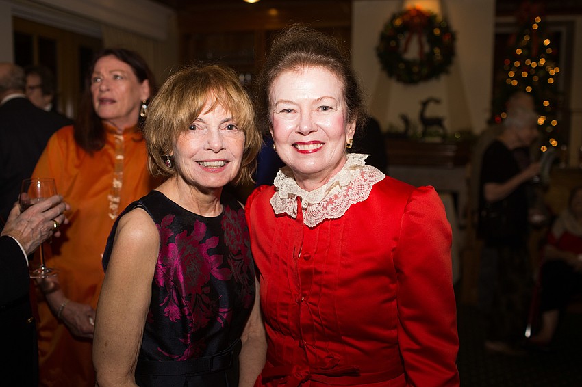 Carol Hamilton and Rebecca Taysi