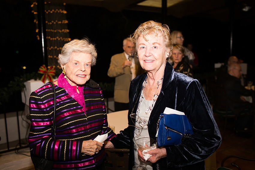 Margaret D'Albert and Happy Grahn