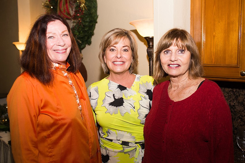 Kathleen Coty, Linda Daniel and Vivien Blake
