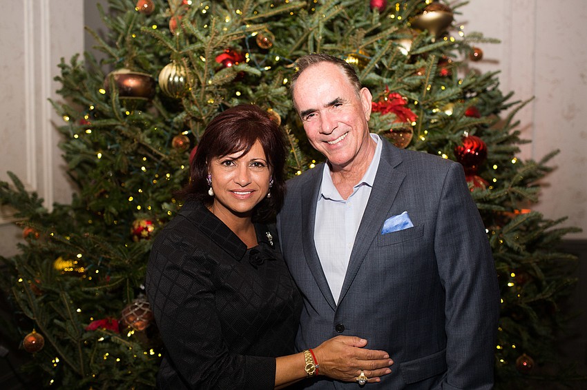 Gila Meriwether and Rob Williamson