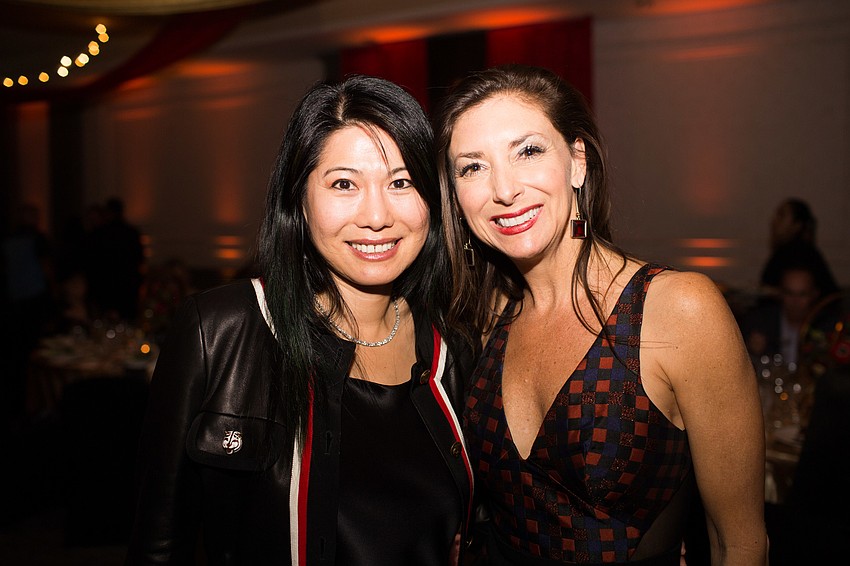 Jaclyn Brunckhorst and Donna Koffman