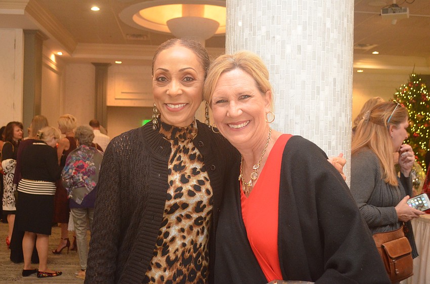 Kathleen Collins and Michelle Hearon