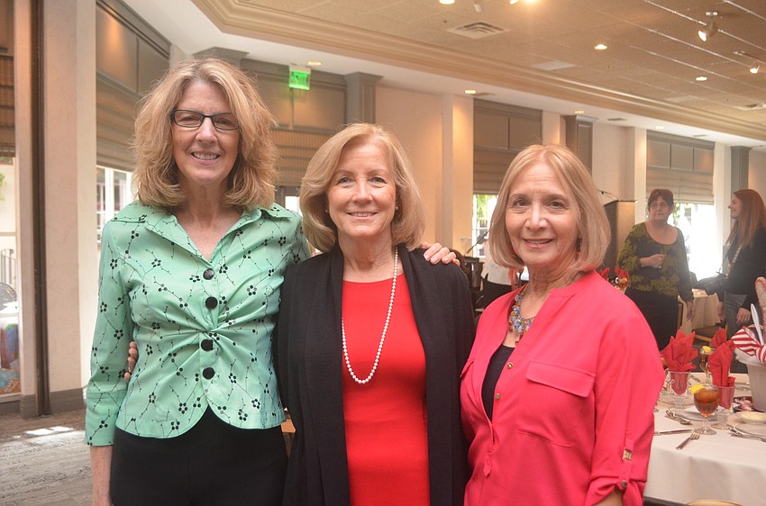 Chris Melick, Mary Mandl and Jamie Sooy