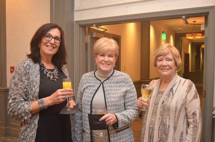 Anna Rinaldi, Barbara Skentzos and Anne Murfin