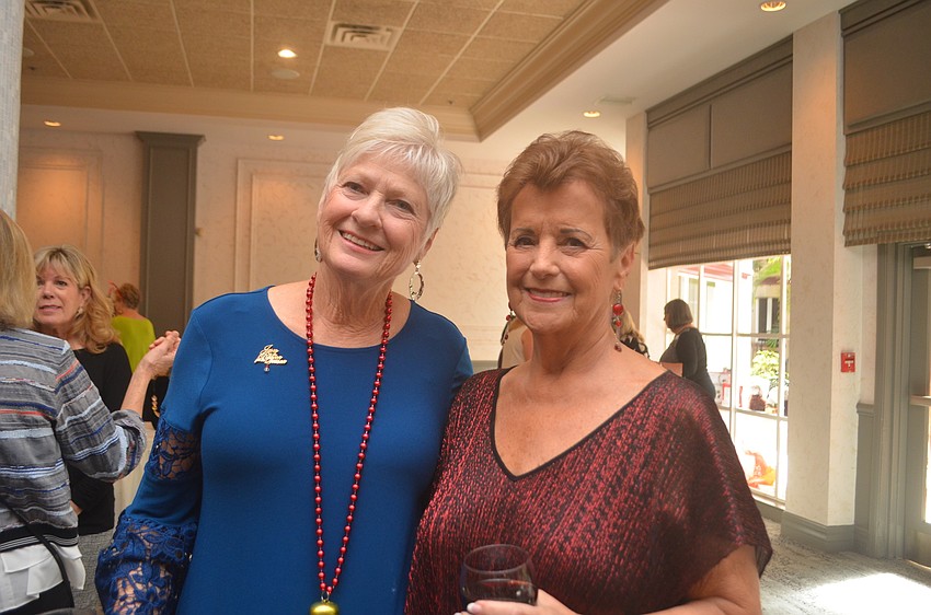 Susan Lanier and Jackie Clemons