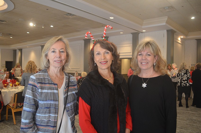 Mimmy Carlson, Patti Rohe and Colleen Flynn