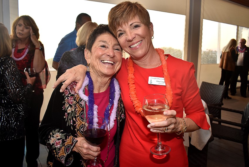 Susan Landau and Patty Cooper