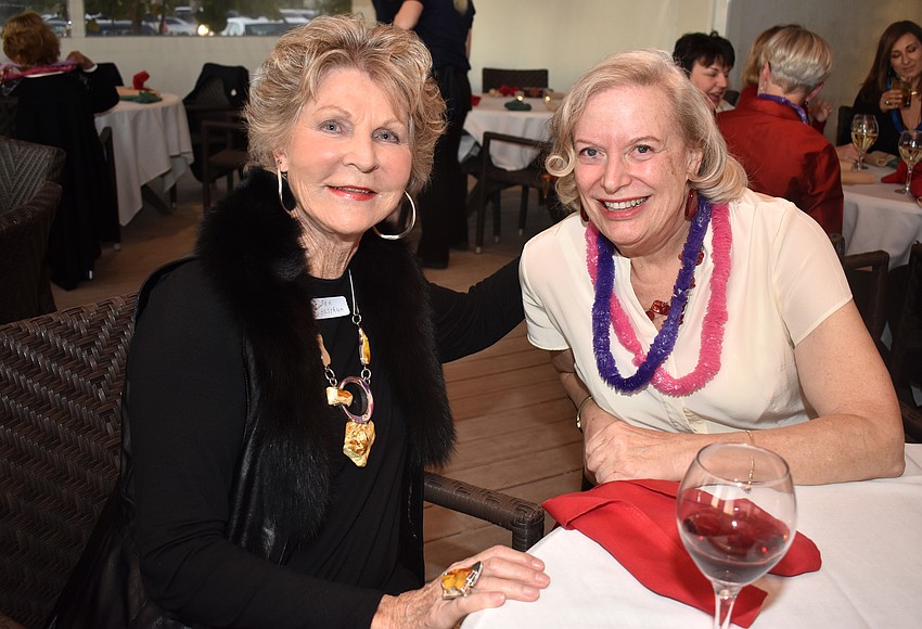 Jan Holstrum and Christine Furgiuele