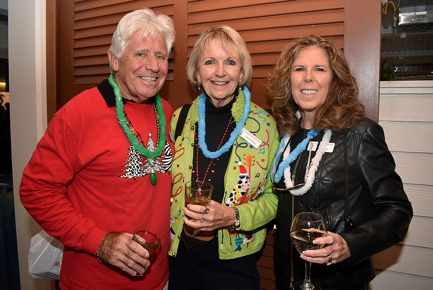 Gary Scott, Pam Voorhees and Lynn Haycock