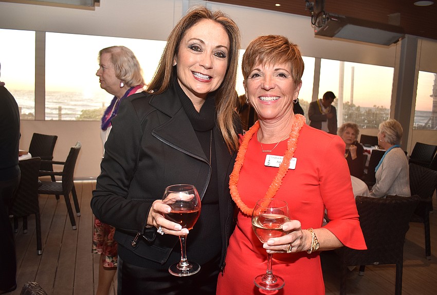 Kim Roberts and Patty Cooper