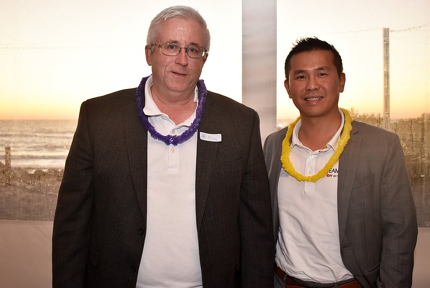 Michael Renick and Eric Teoh