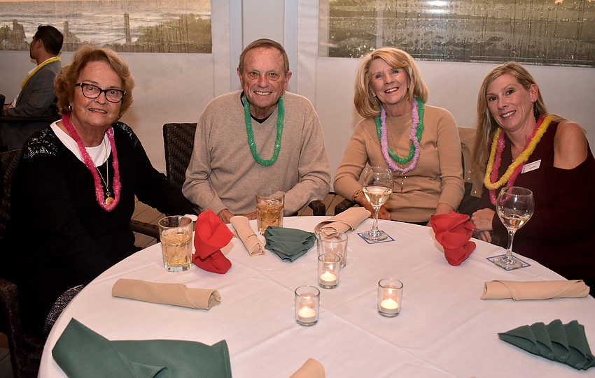 Emmy Lou Gilbert, Mike and Barbara Gurchiek and Susan Tome