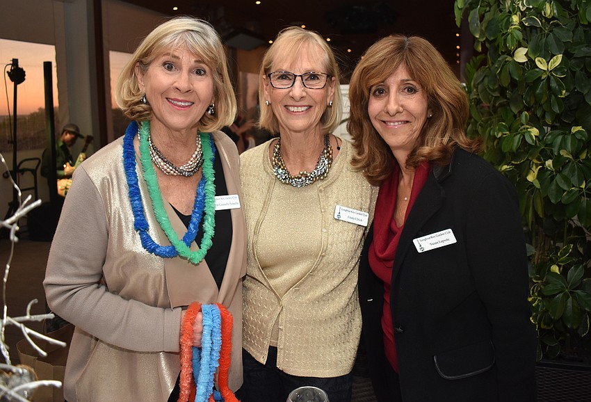 Pat Pantello, Linda Ulrich and Susan Loprete