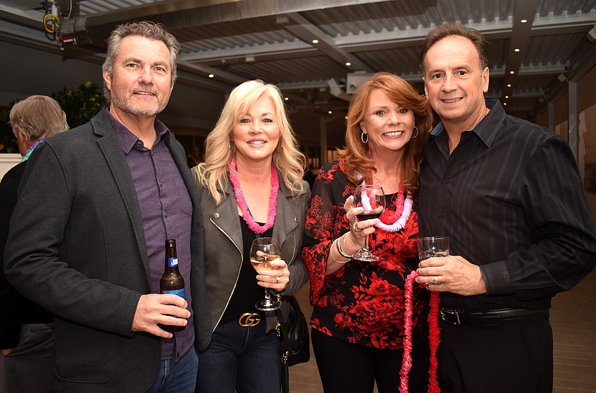 Drew and Shannon Link and Kim and Doug Barber