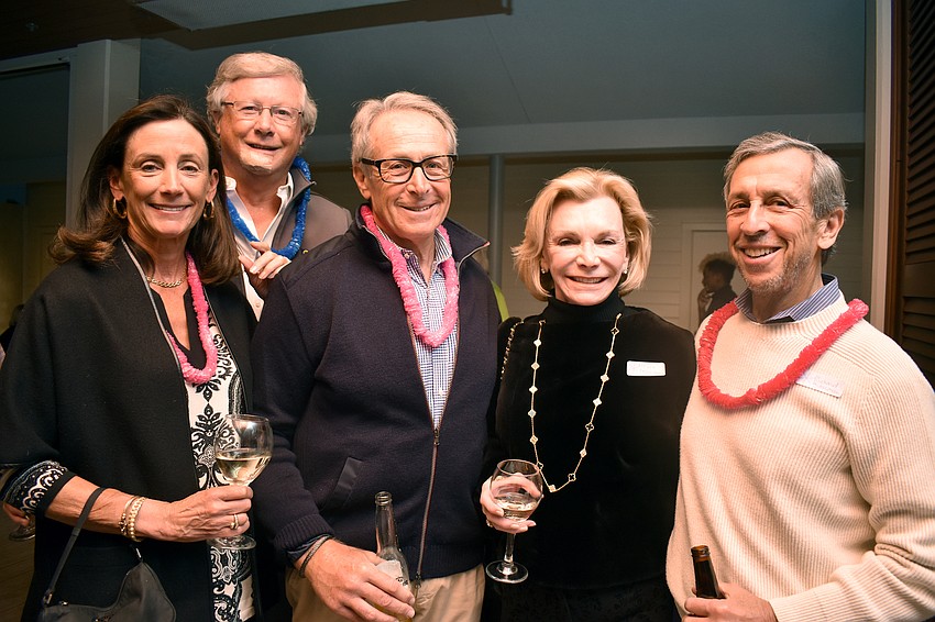 Cecy Siegler, Gary Ulrich, Steve Siegler and Noreen and Ackerman