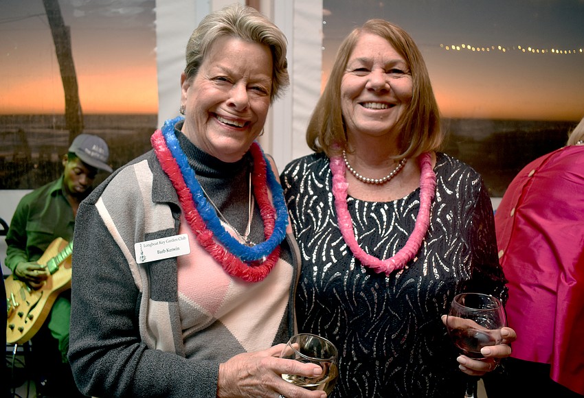 Barbara Kerwin and Cathy Bishop