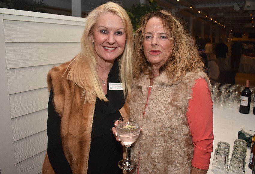 Susan Phillips and Palma Panza