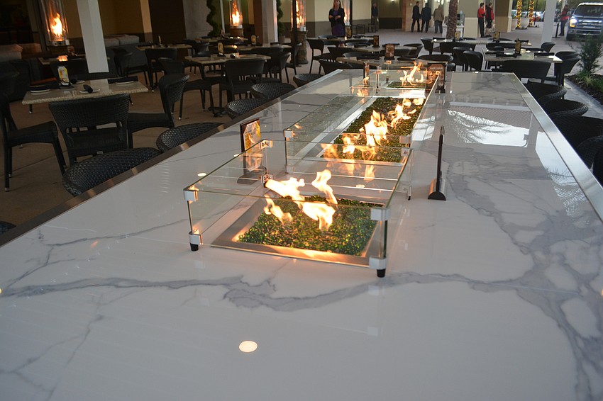 The Grove will feature plenty of outside seating for both dining and drinks.