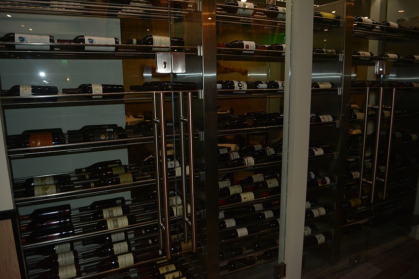 The Grove will have plenty of options for wine lovers.