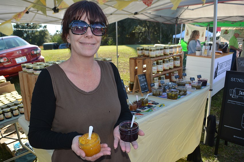 Lisa Fulk of Sunshine Canning said The Market's second season should be bigger than last year.