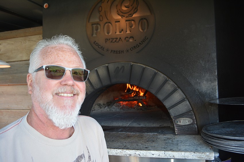 Tom Baril of Polpo Pizza said The Market started to build momentum at the end of last year's first run.