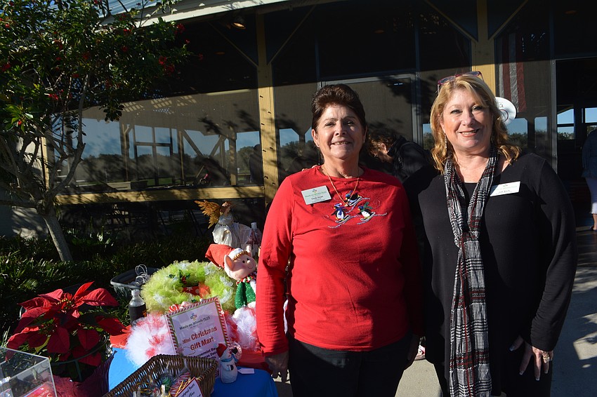 Judi Bjork, the vice president of client activities, and Cindy Sloan, the director of the Food Bank, hope to make people more aware of Meals on Wheels Plus.