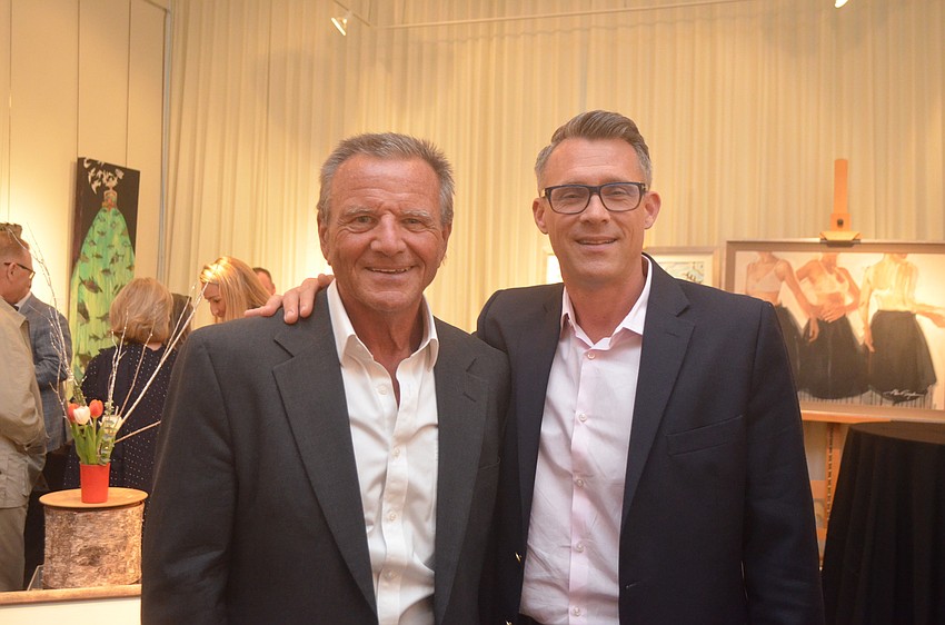 Seaward Development's David Hargreaves and Patrick DiPinto