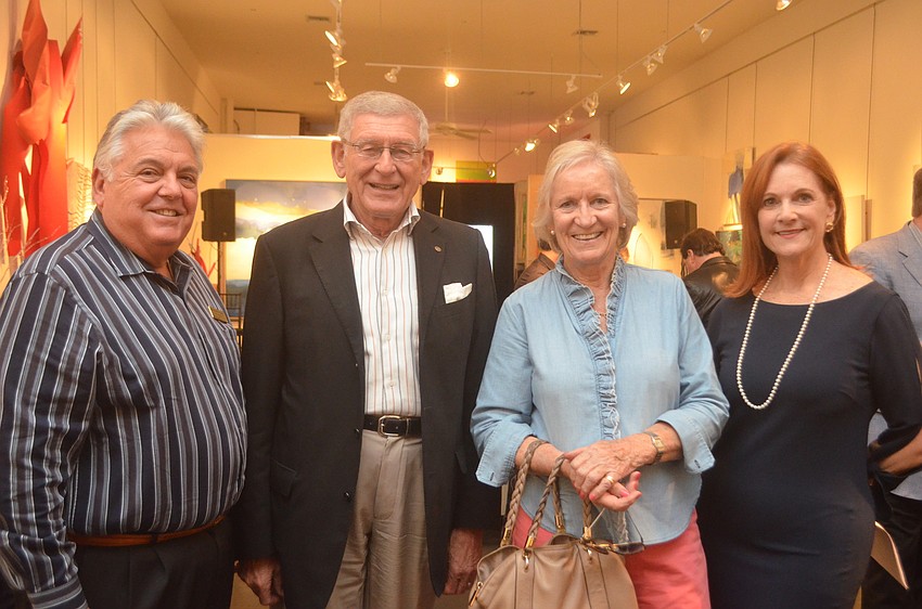 Tom Cinquegrano, Klaus Lang, Brigitte vo Kessel