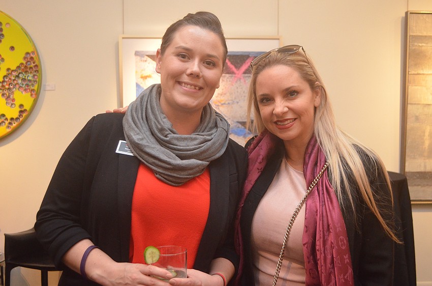 Meagan West and Brandy Coffey