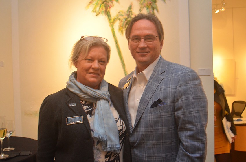 Bozena Suponcic and Ron Suponcic