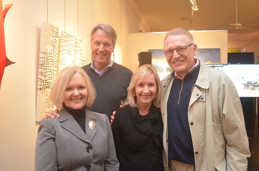 Darla Furst, Matthew Morris, Maureen Morris and Louis Wery