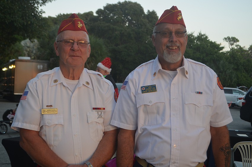 Denny Pamer and Chris Moran