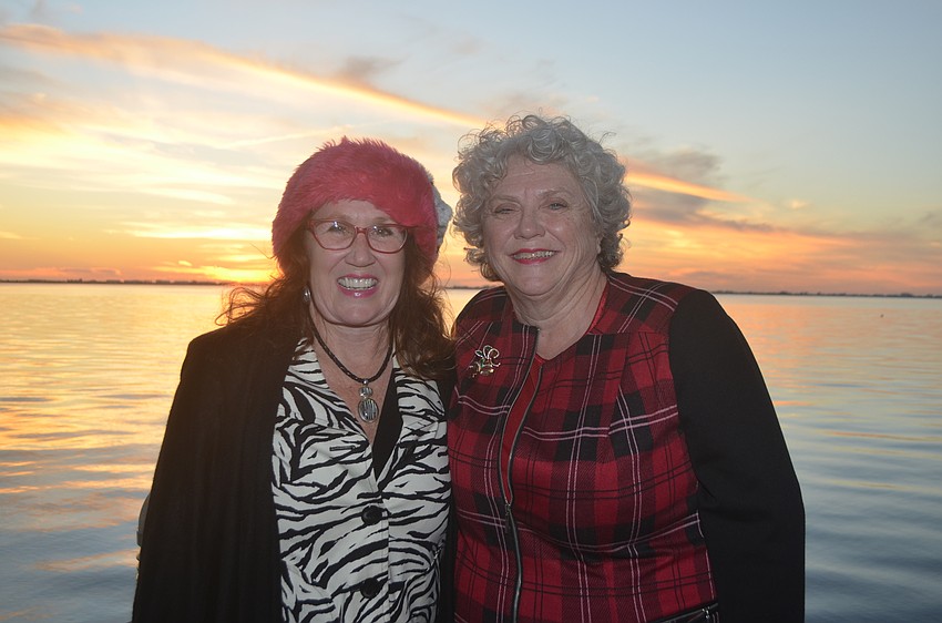 Harriet Earle and Monica Newcomer