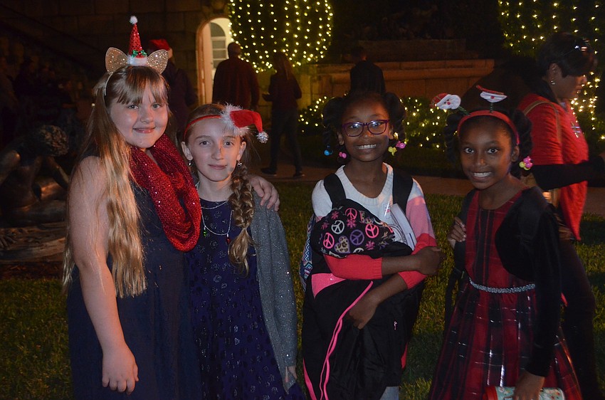 Annika Elisha, Nadia Grubbs, Nasri Erby and Harlem Erby