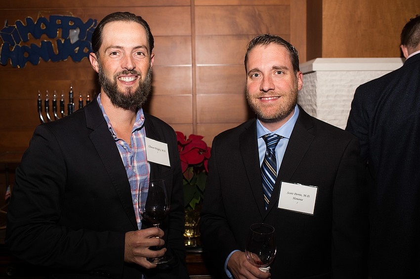 Clinton Wrigley and Scott Perrin