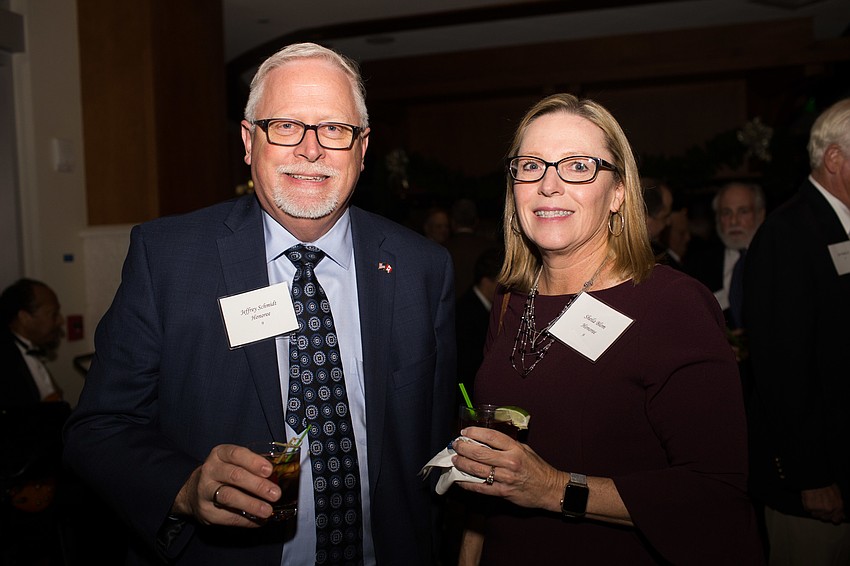 Jeffrey Schmidt and Sheila Blom