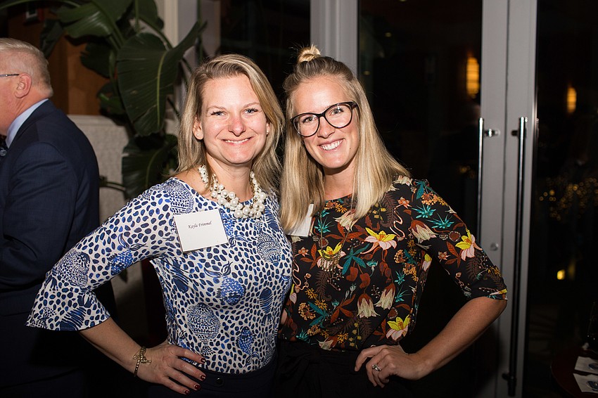 Kayla Frimmel and Sarah Zalud