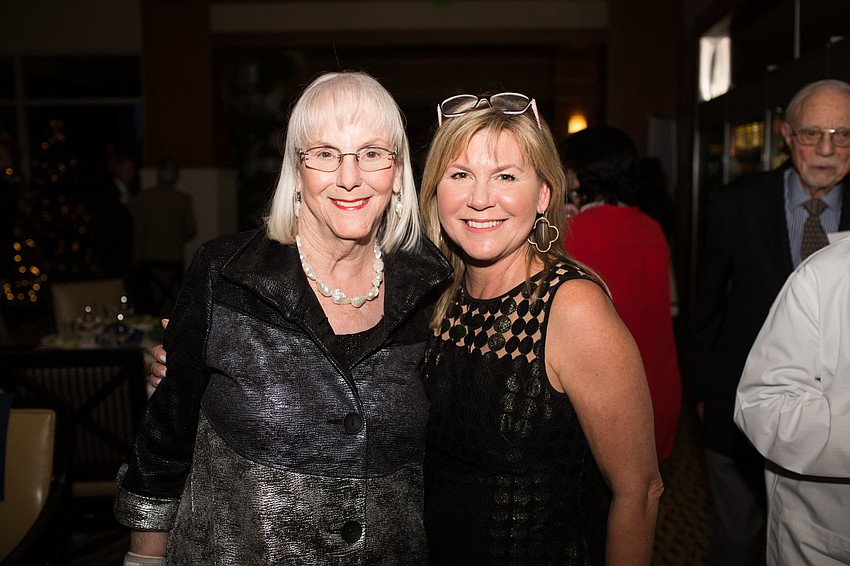 Myrna Band and Tammy Karp