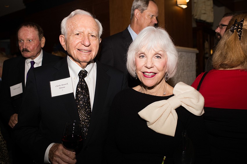 Charles and Margery Barancik