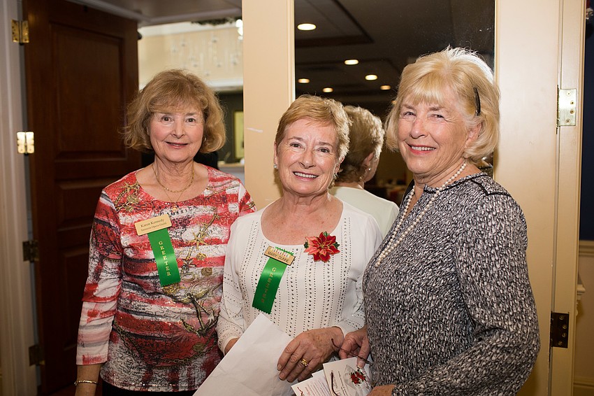 Karen Kennedy, Mary Dunne and Michelle Rush