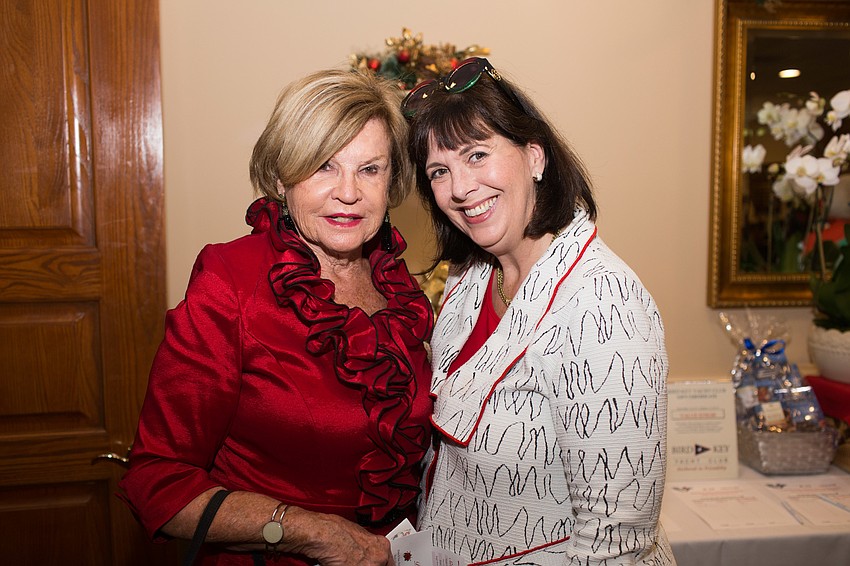 Linda Conway and Michelle Fournet