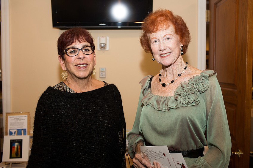 Betty Miller and Mary Reta Solak