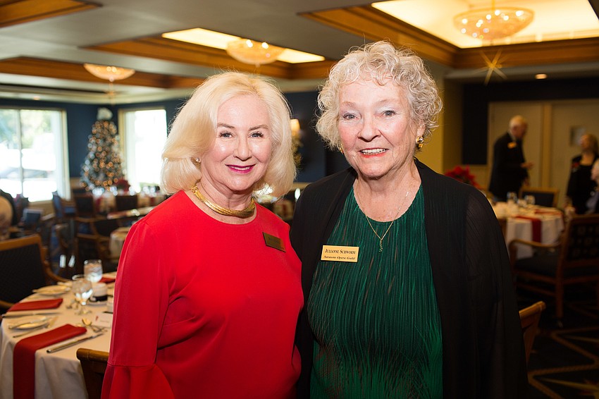 Donna Fisher and Julianne Schworm