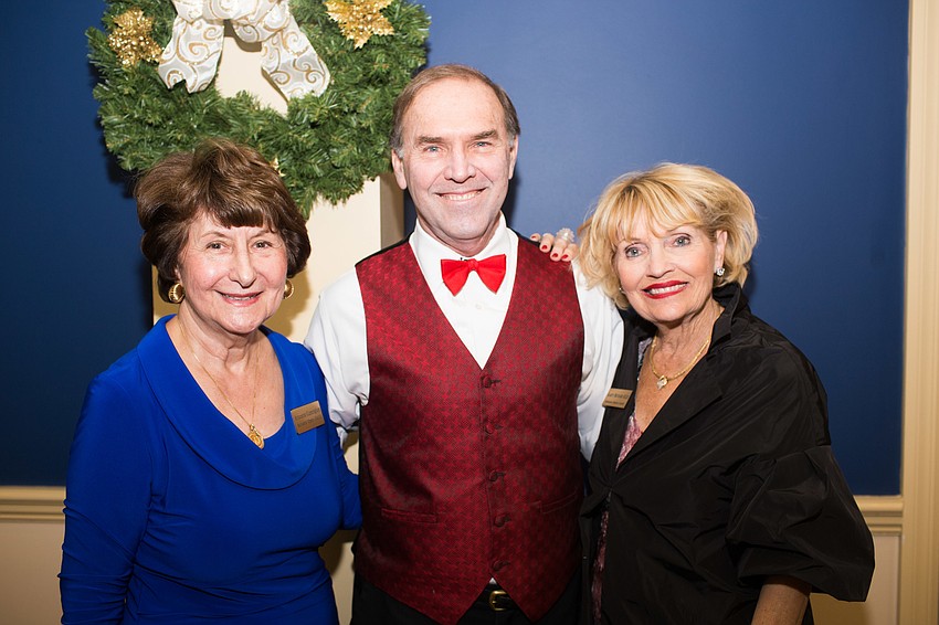 Co-Chairwomen Antonette Cunningham, Eddie Tobin and Karen Richard Iezzi