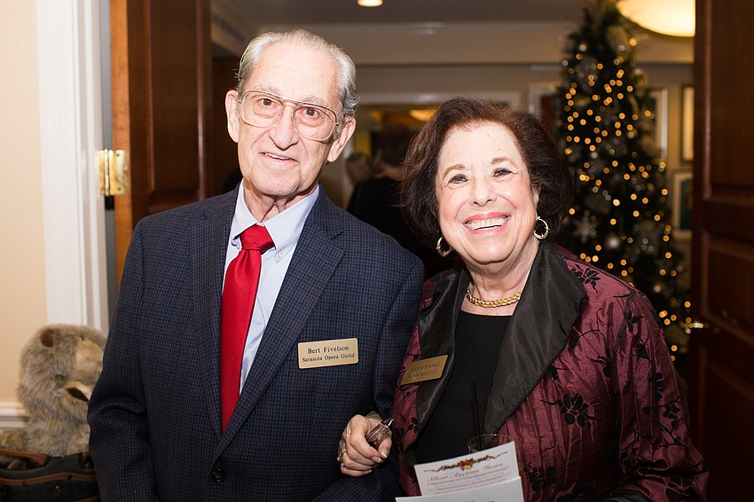 Bert Fivelson and Marcia Frankel