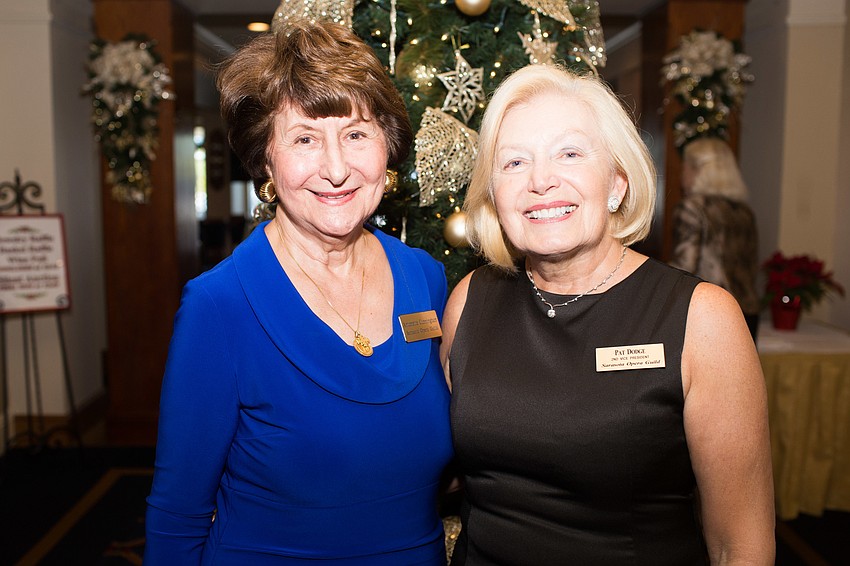 Co-Chairwomen Antonette Cunningham and Pat Dodge
