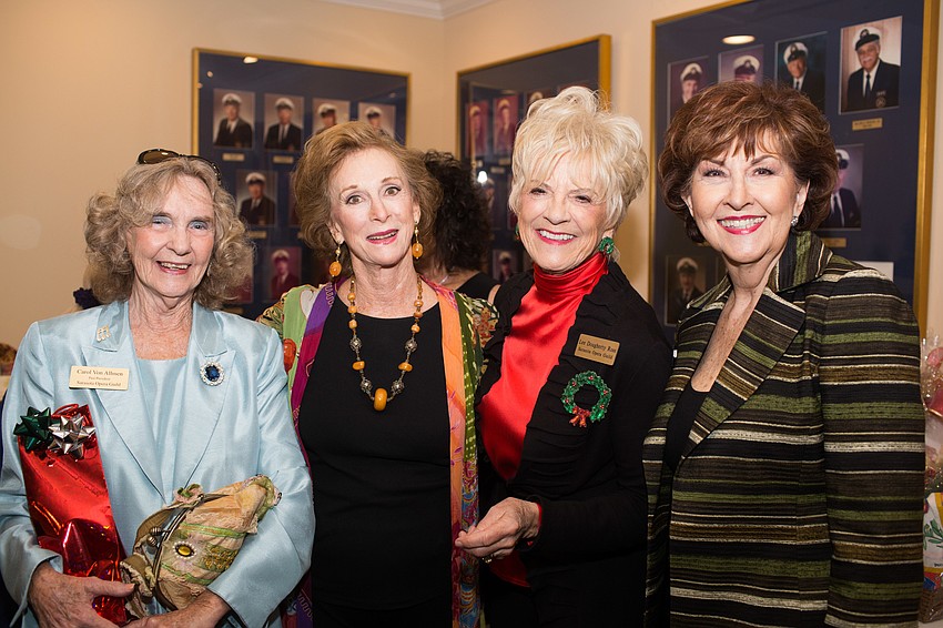 Carol Von Allmen, Joey Gurl, Lee Doughtery Ross and Mary Groninger