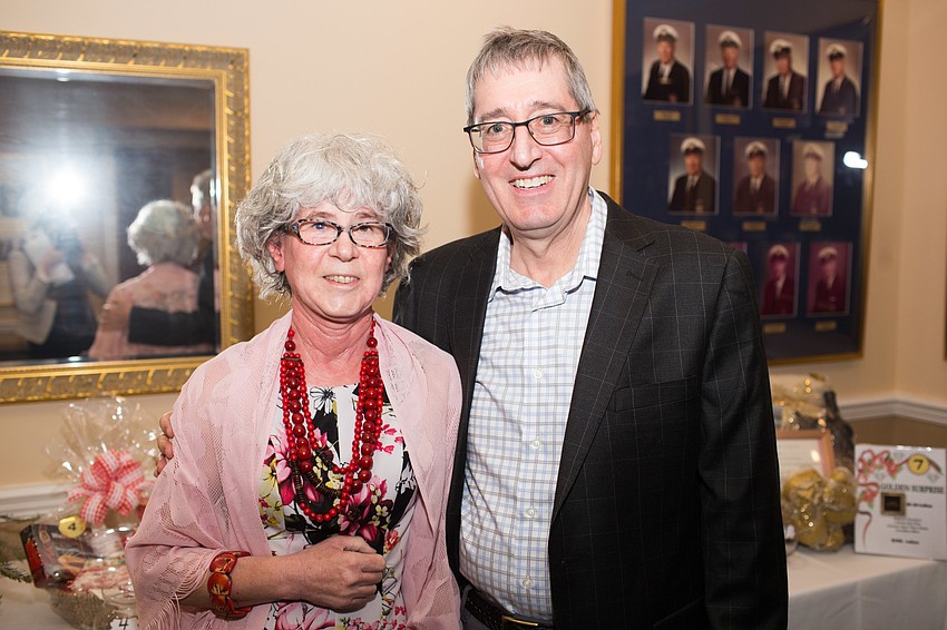 Susan and Spence Hilton