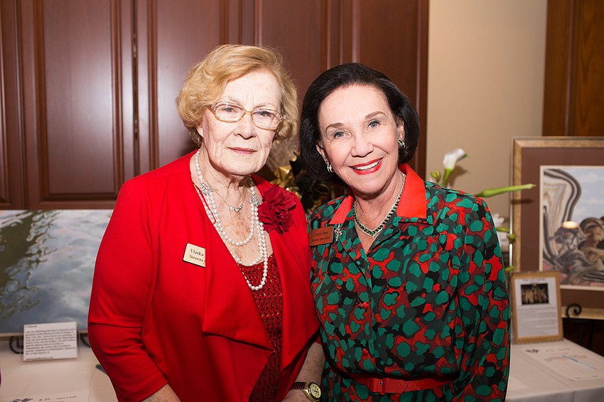 Vlatka Ivanisevic and Collette Penn