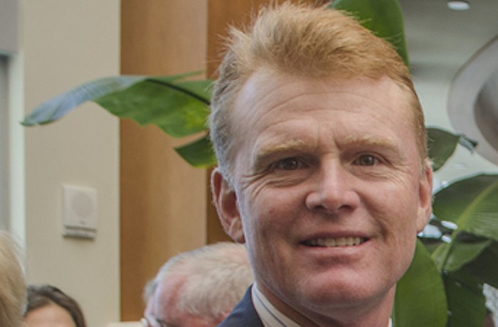 Charles Hines had been vice chair in the previous year.